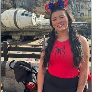 Spiderman Tank Top MEDIUM